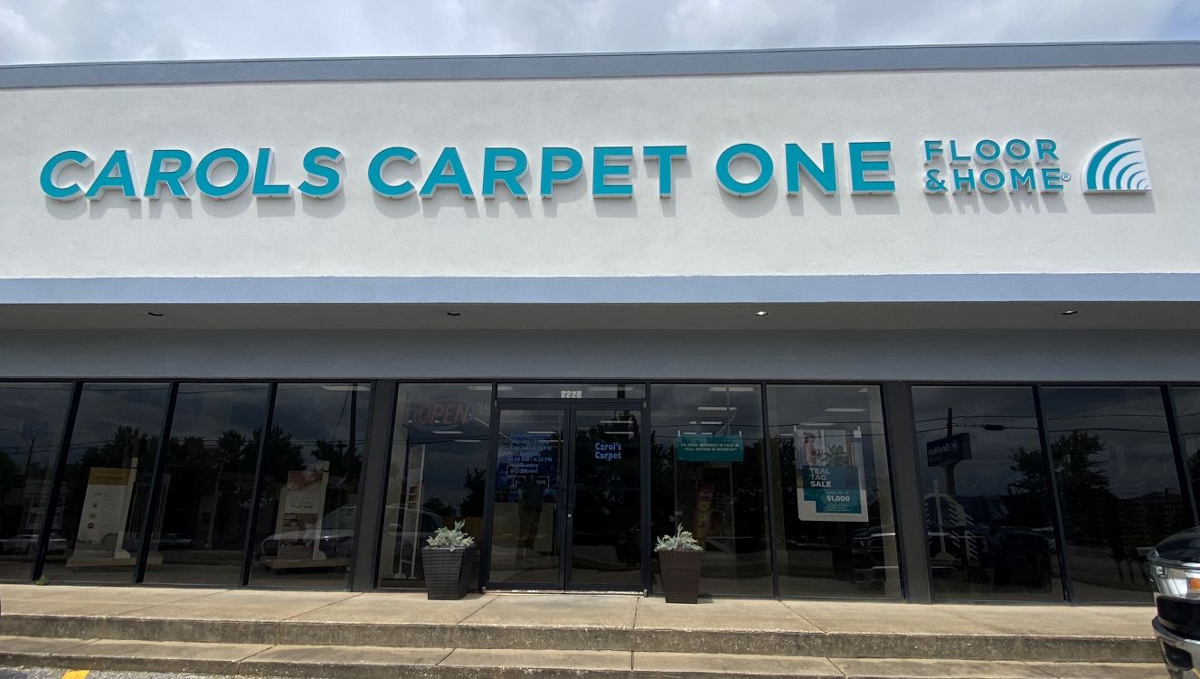 Carols Carpet One storefront in Prattville 