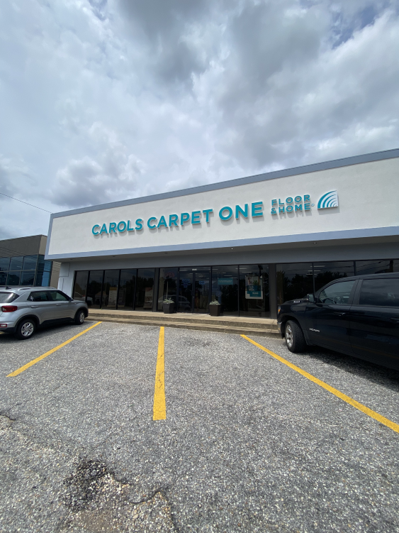 Carols Carpet One storefront in Prattville 